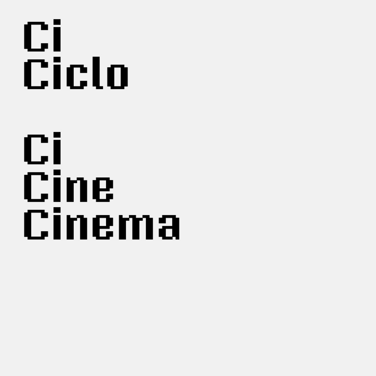 Ciclo de Cinema